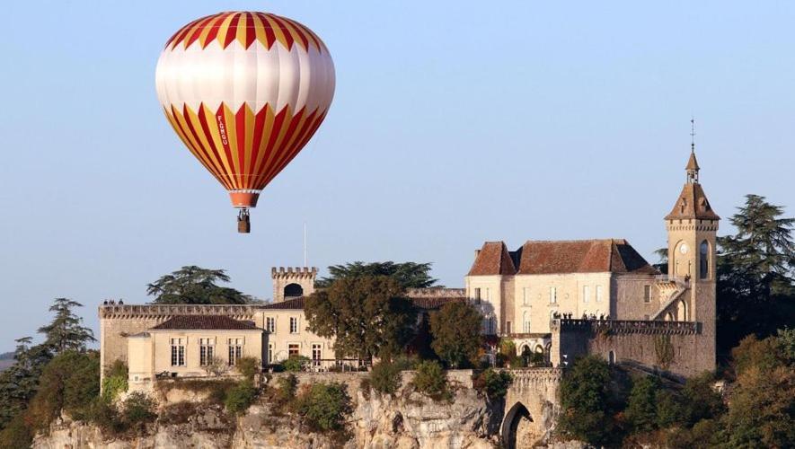 Gites Sur Le Causse De St Chels, Charme Sport Et Detente Saint-Chels エクステリア 写真