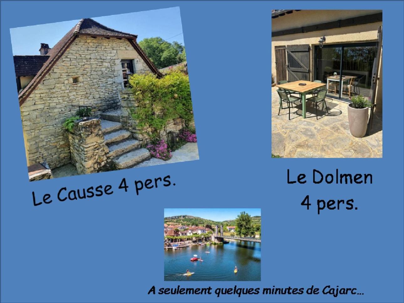 Gites Sur Le Causse De St Chels, Charme Sport Et Detente Saint-Chels エクステリア 写真